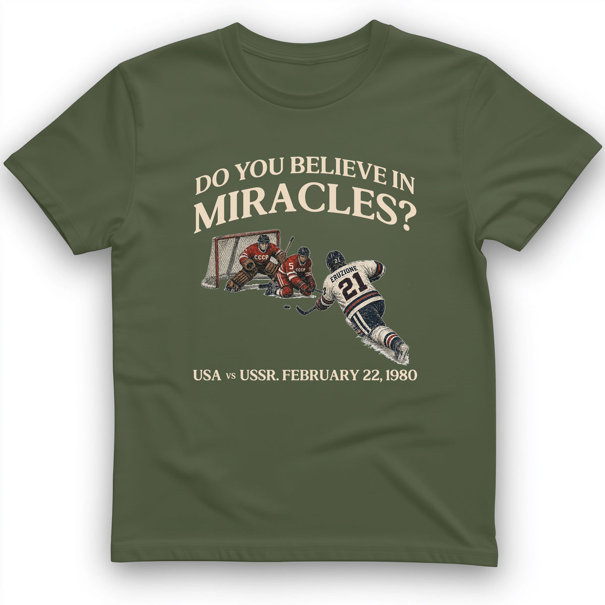 Miracle on Ice T-Shirt
