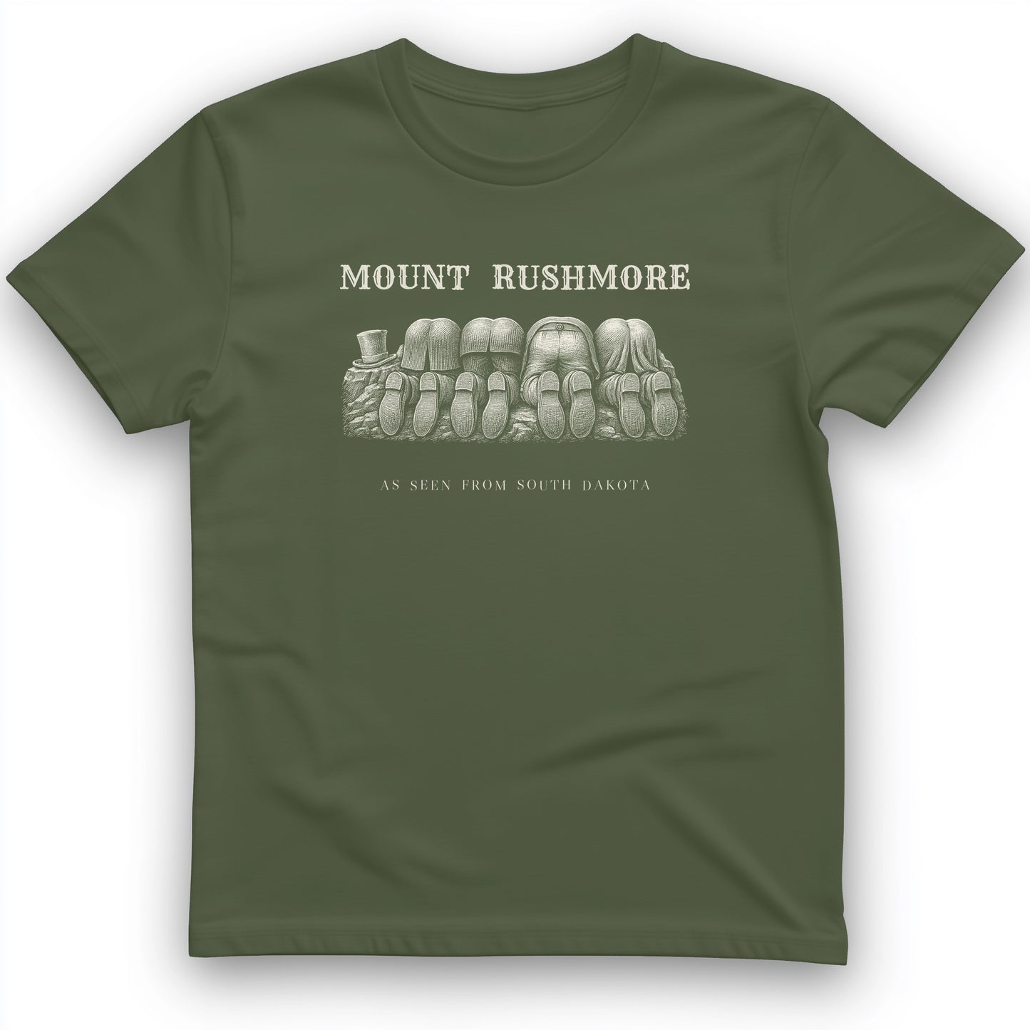 Mount Rushmore As Seen From South Dakota T-Shirt