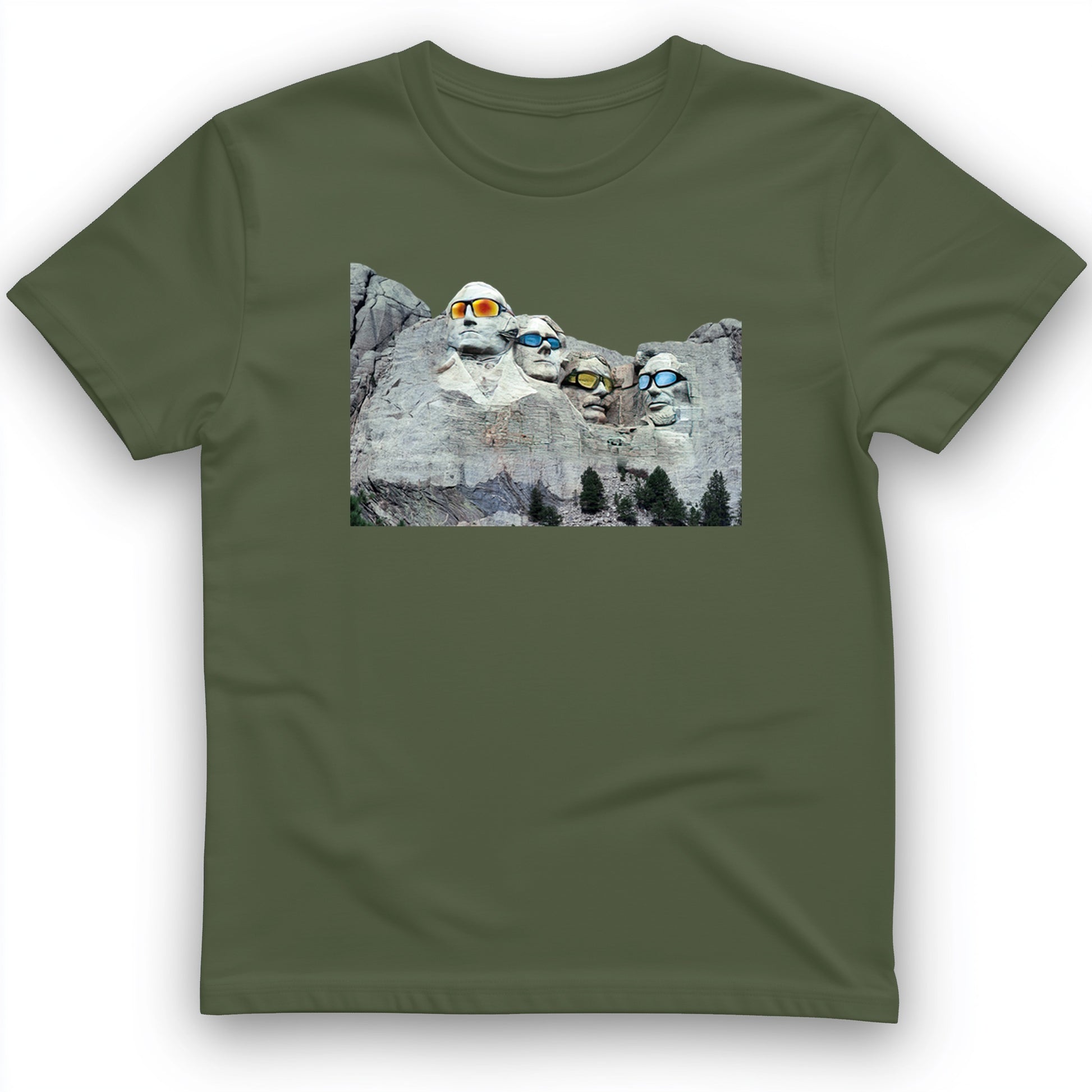 Mount Rushmore Shades T-Shirt