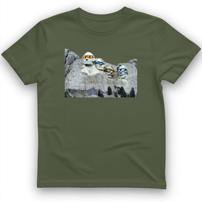 Mount Rushmore Shades T-Shirt