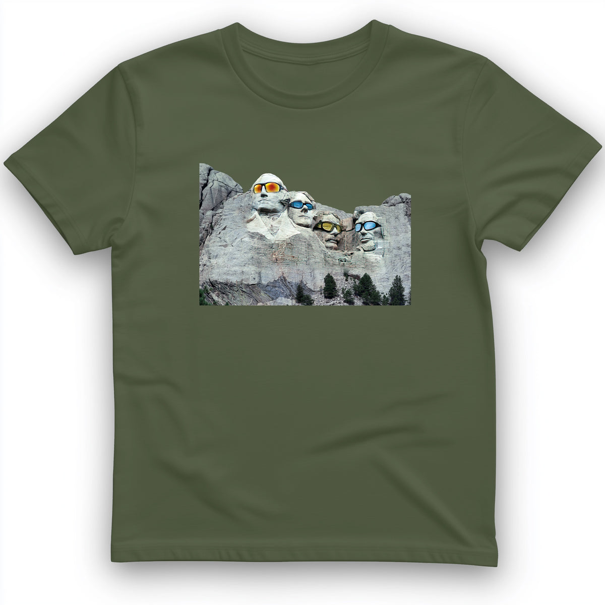 Mount Rushmore Shades T-Shirt