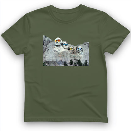 Mount Rushmore Shades T-Shirt