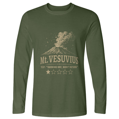 Mount Vesuvius Long Sleeve T-Shirt