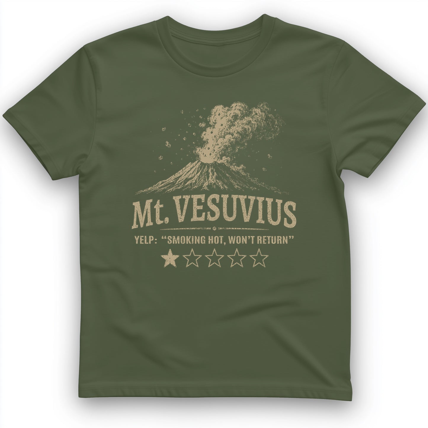 Mount Vesuvius T-Shirt