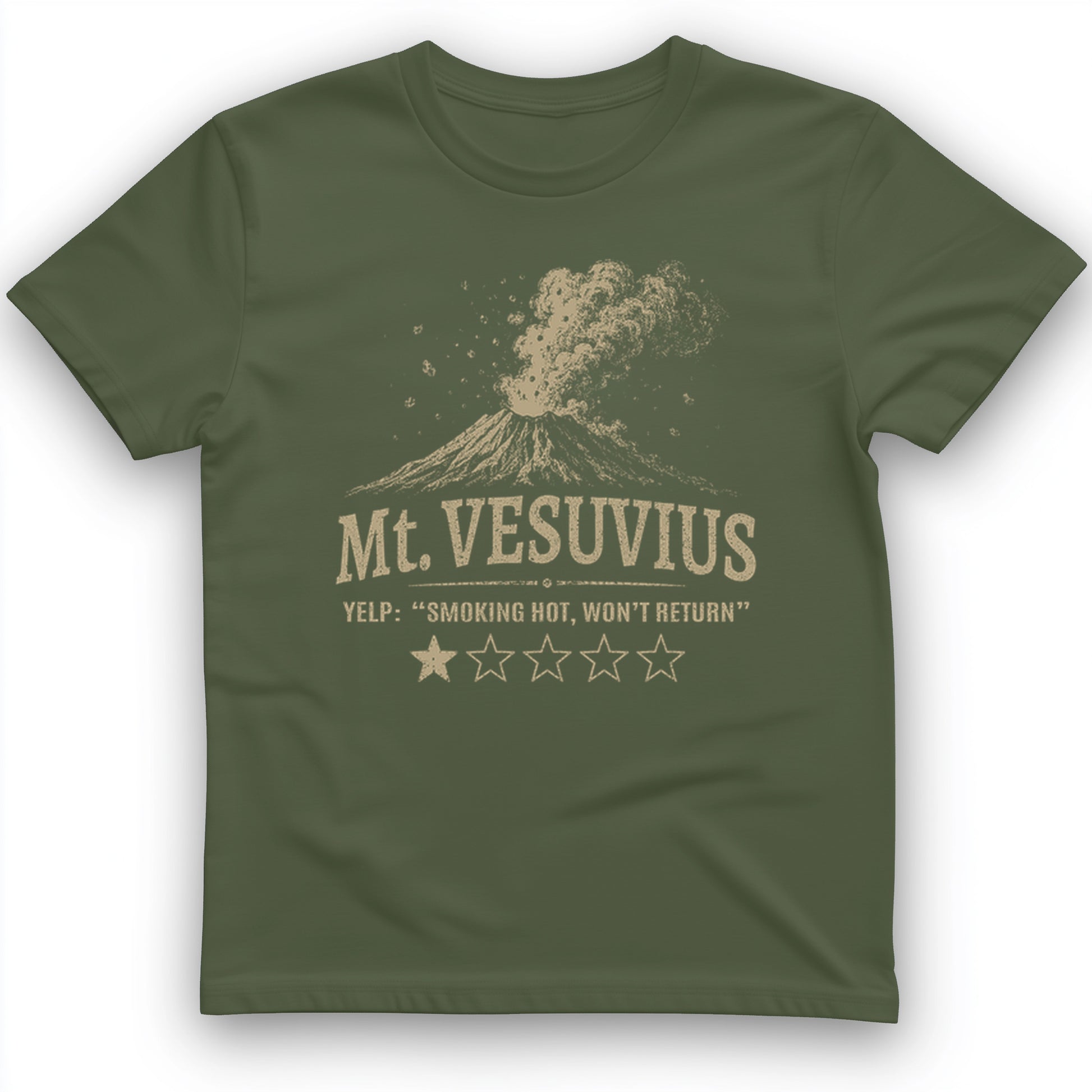 Mount Vesuvius T-Shirt