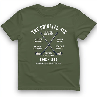 NHL Era of Six T-Shirt
