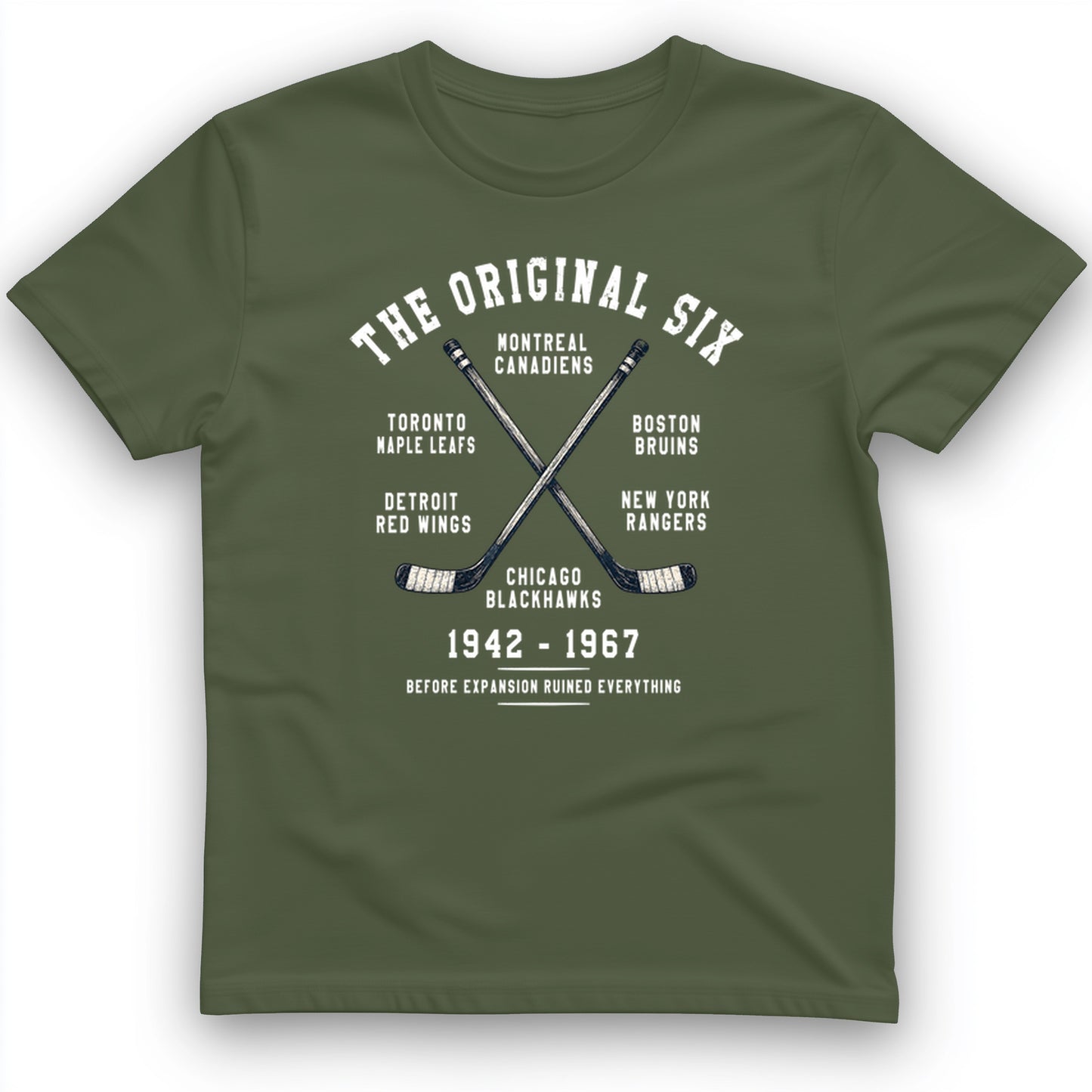 NHL Era of Six T-Shirt