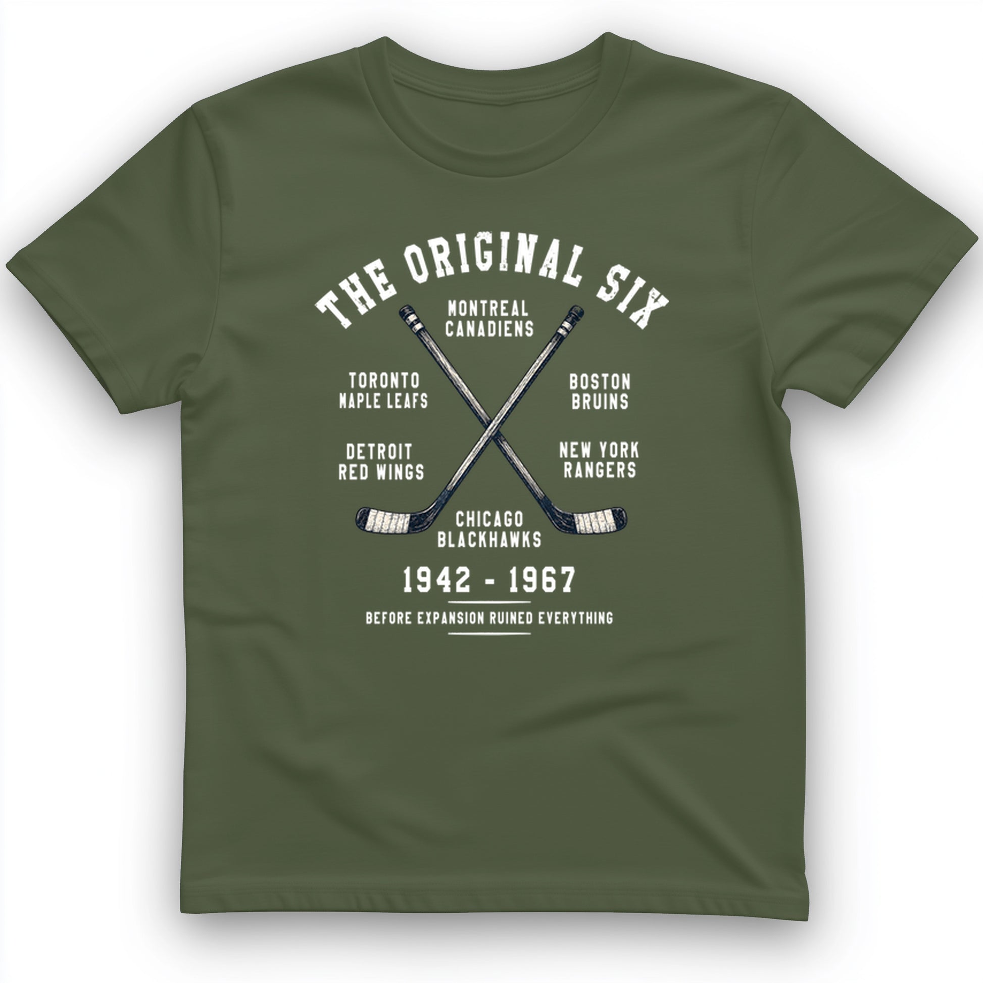 NHL Era of Six T-Shirt