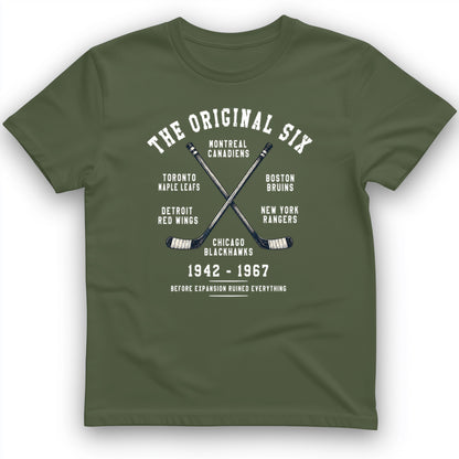 NHL Era of Six T-Shirt