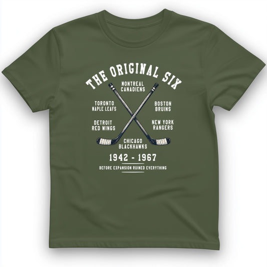 NHL Era of Six T-Shirt