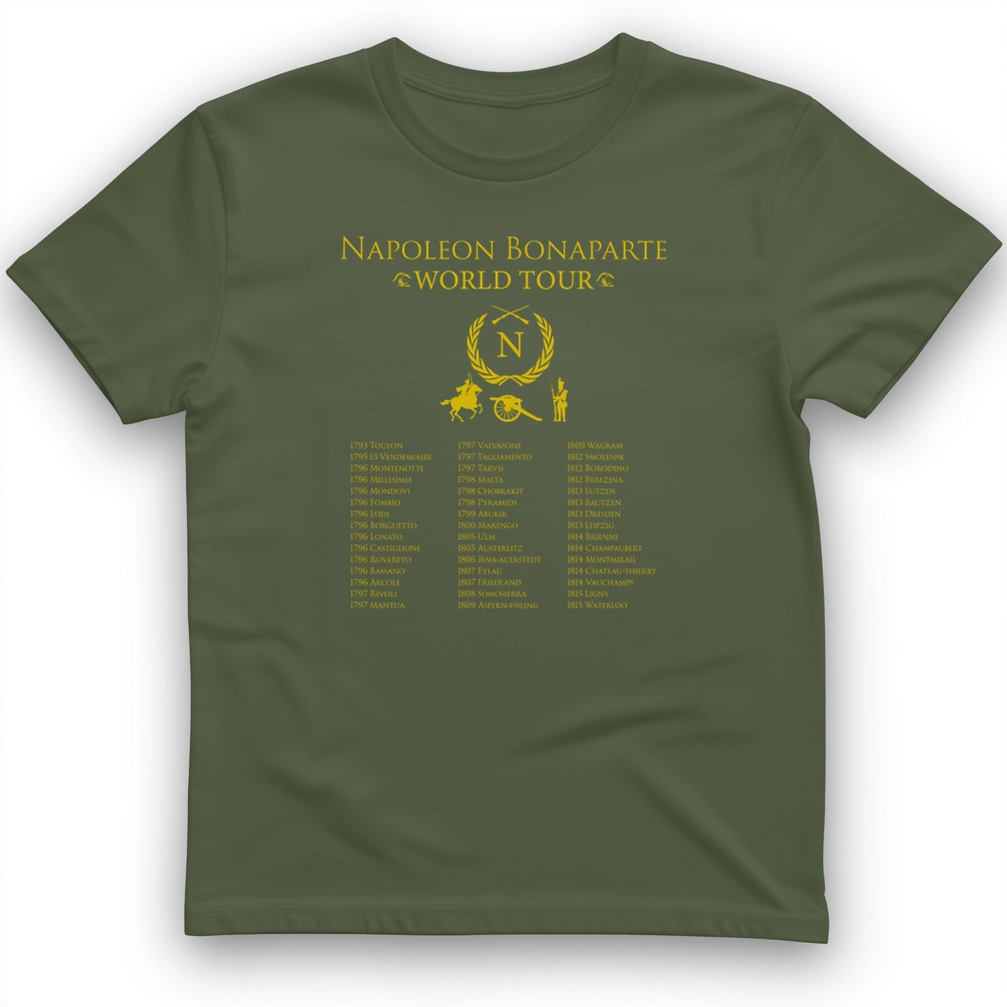 Napoleon World Tour T-Shirt