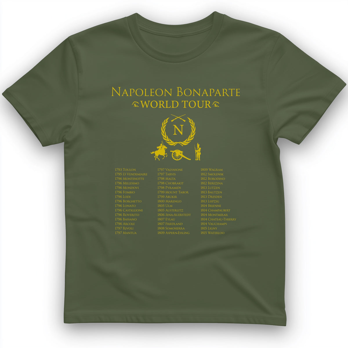 Napoleon World Tour T-Shirt