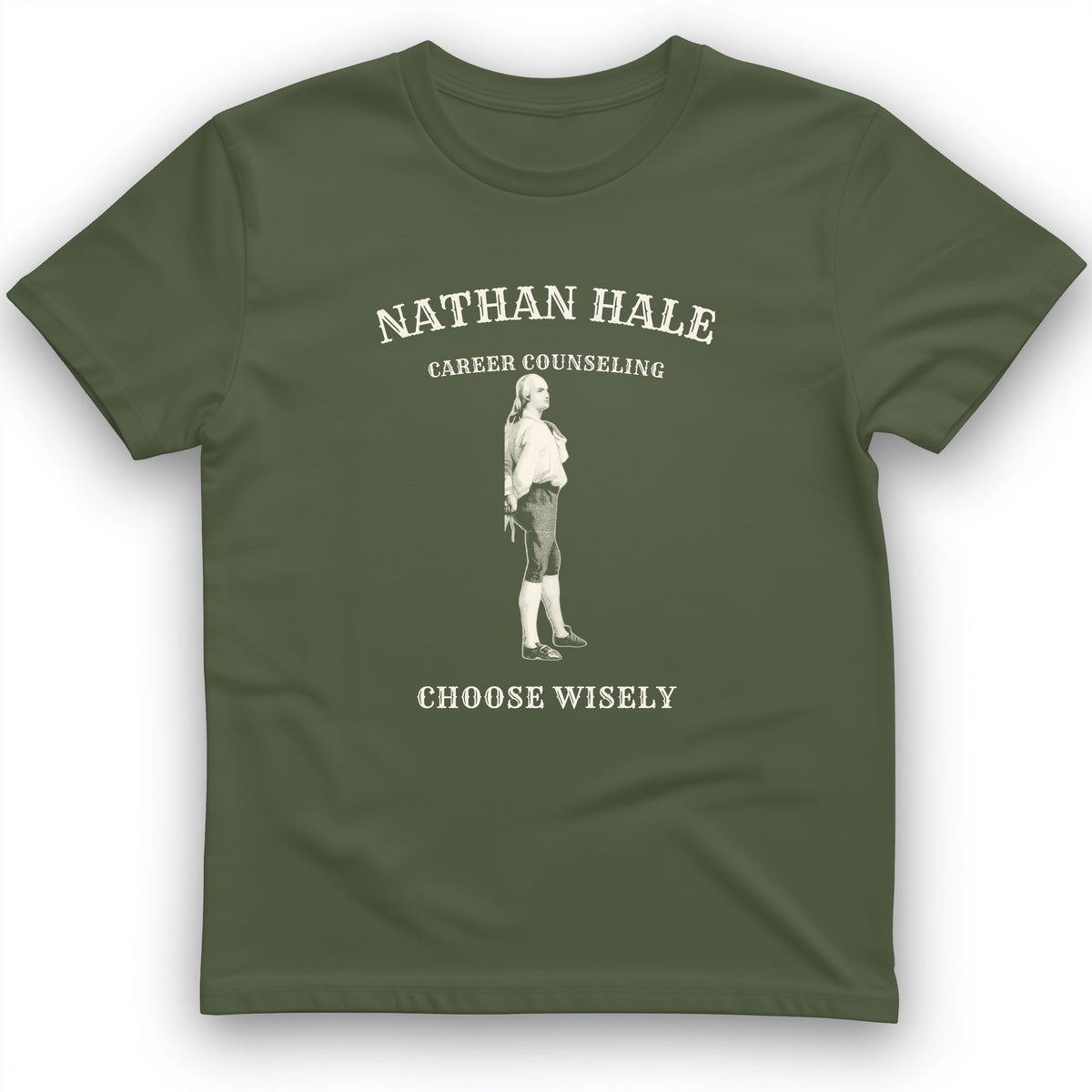 Nathan Hale Career Counseling T-Shirt