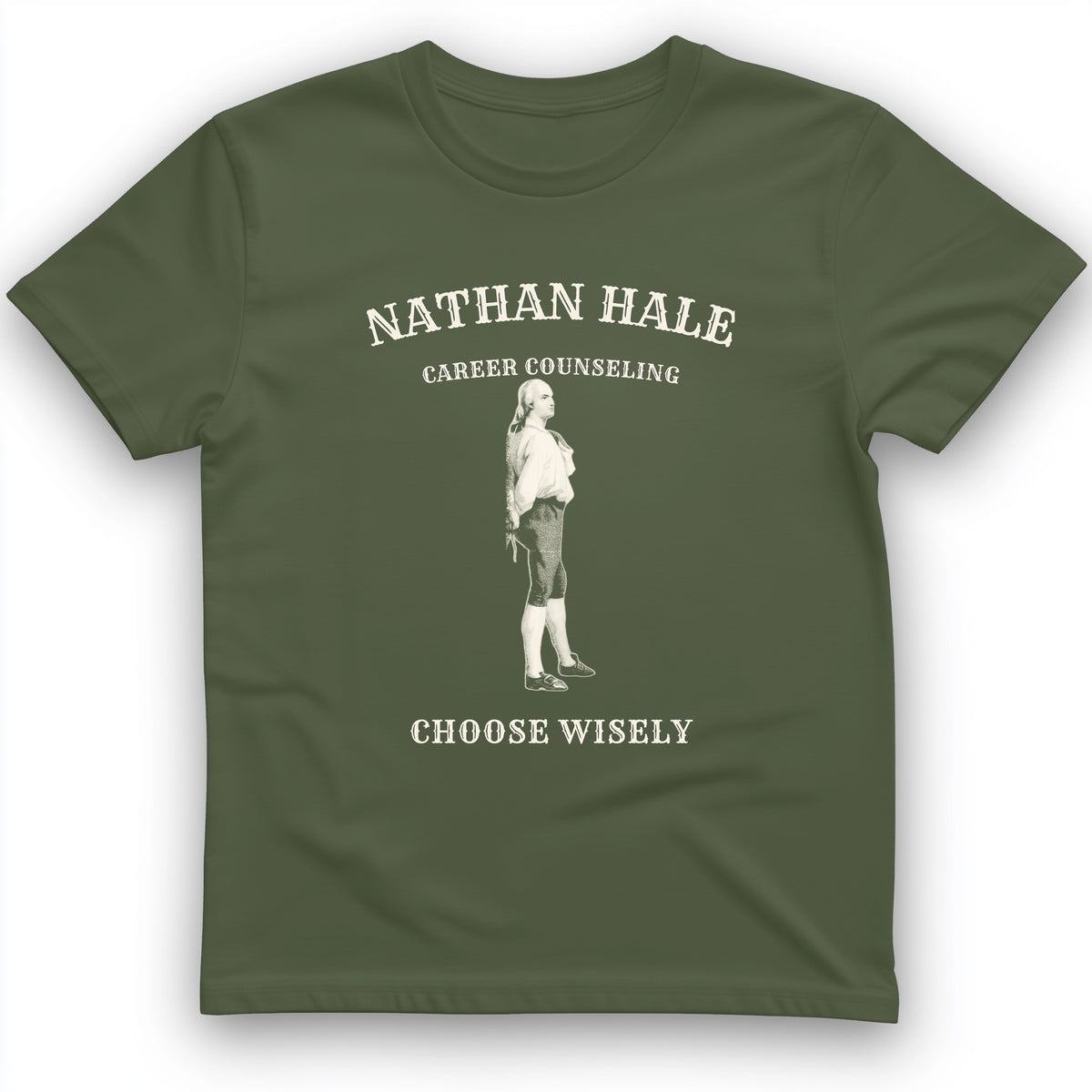 Nathan Hale Career Counseling T-Shirt