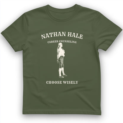 Nathan Hale Career Counseling T-Shirt