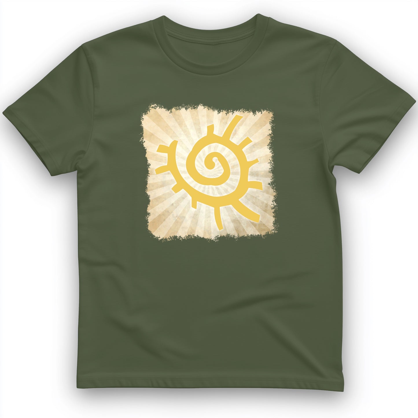 Native American Sun Symbol T-Shirt