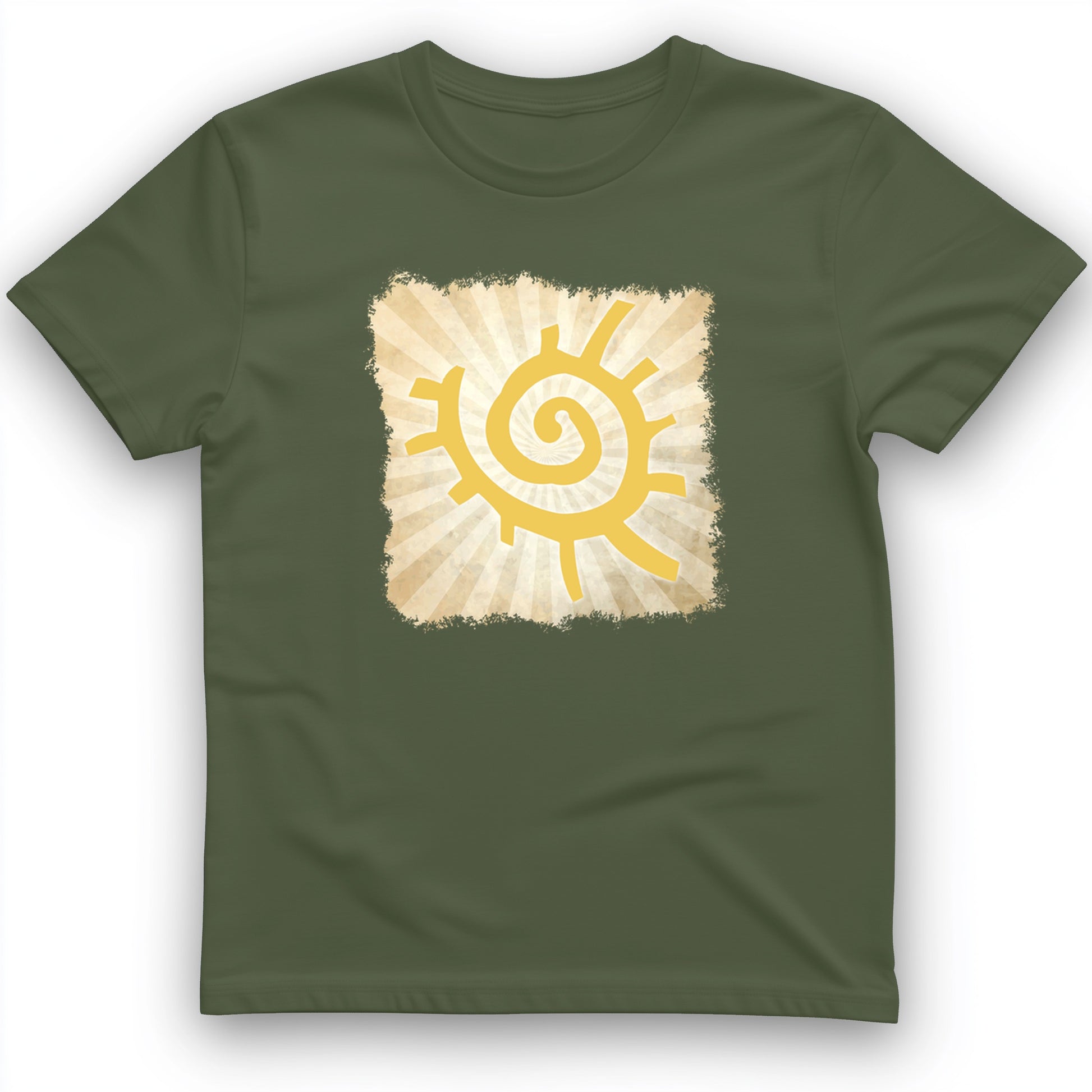 Native American Sun Symbol T-Shirt