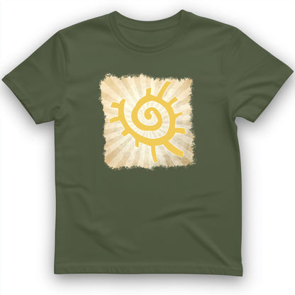 Native American Sun Symbol T-Shirt