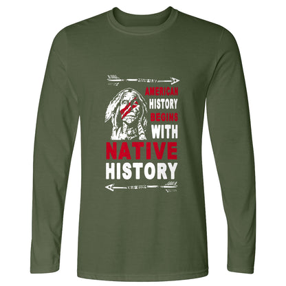 Native History Long Sleeve T-Shirt
