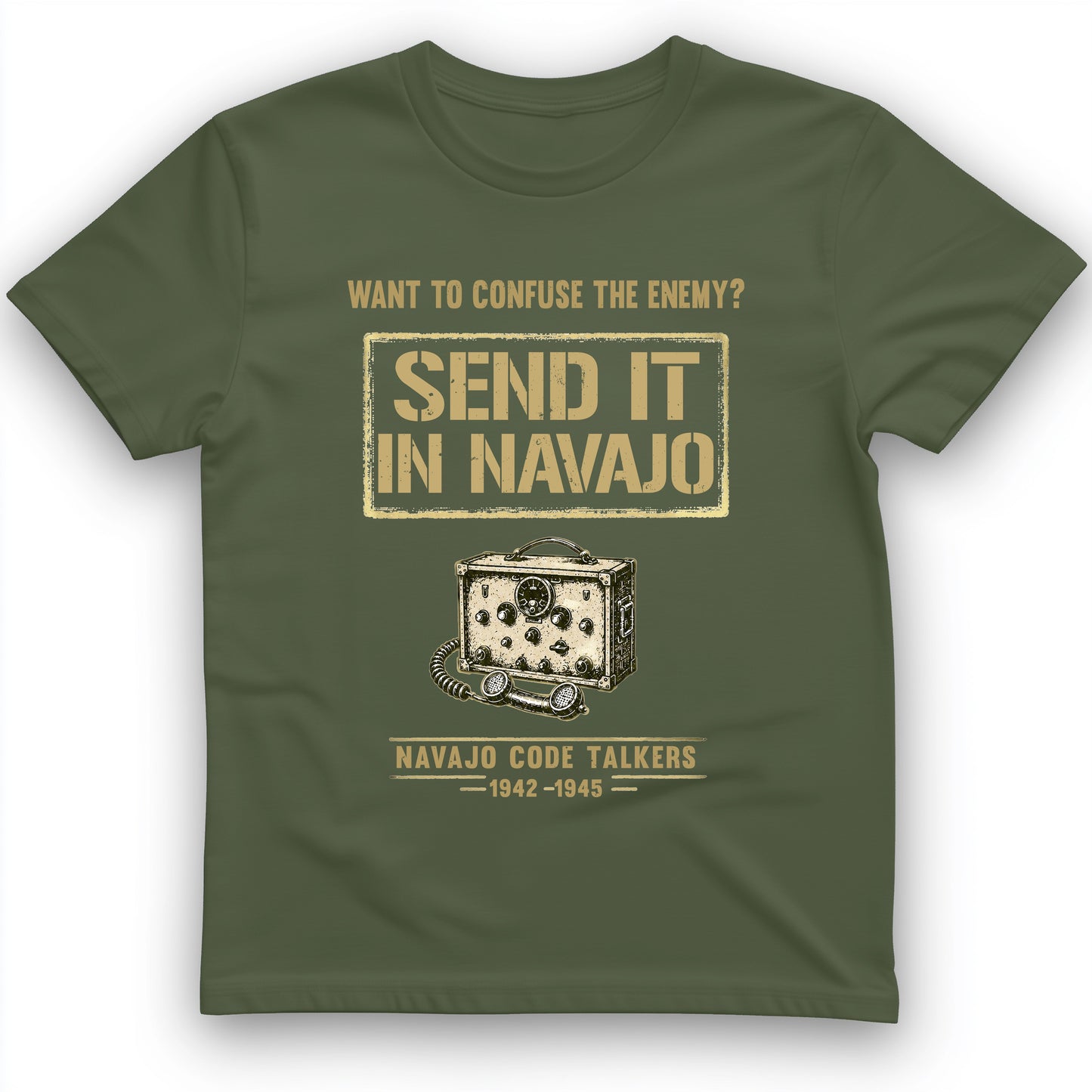 Navajo Code Talkers T-Shirt
