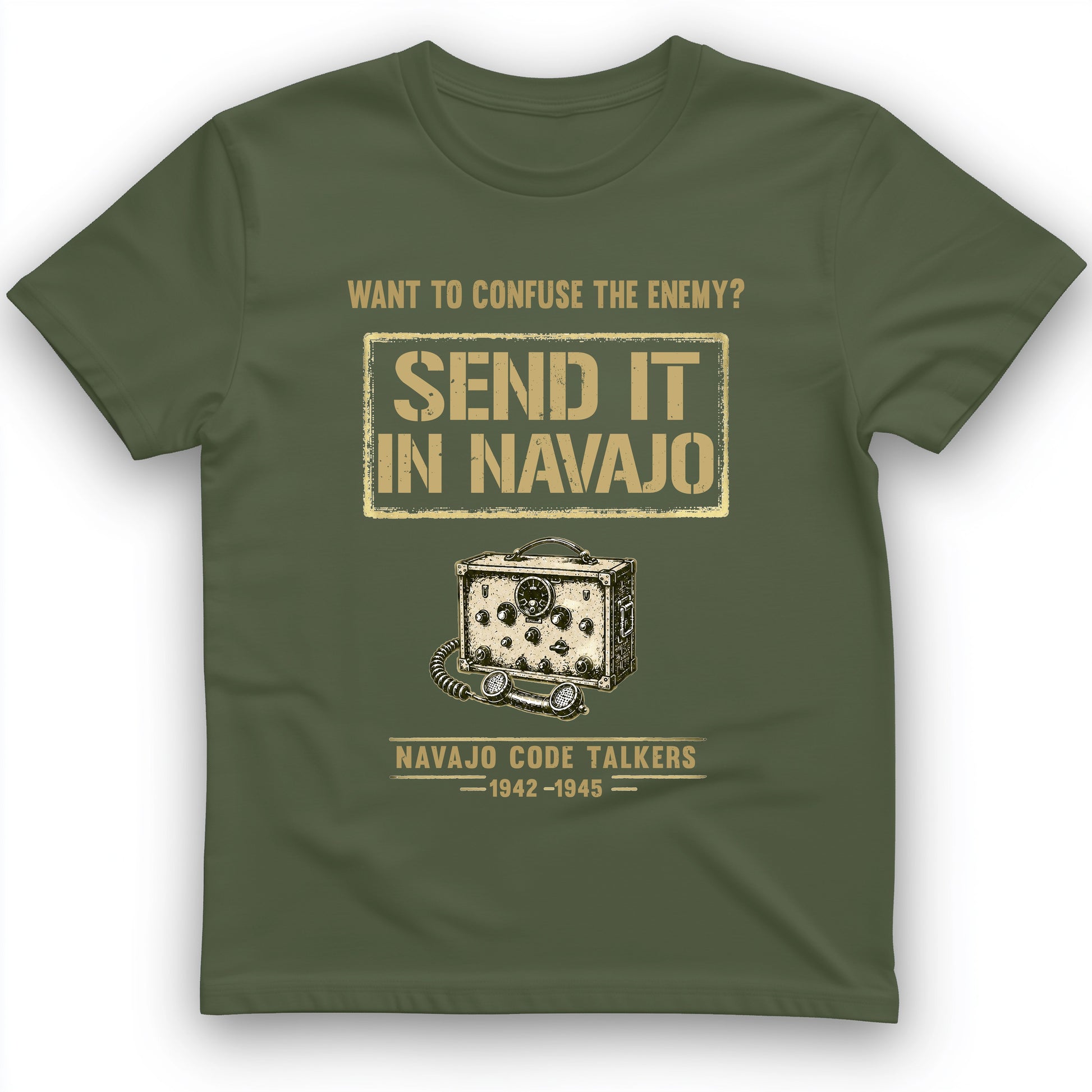 Navajo Code Talkers T-Shirt