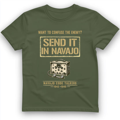 Navajo Code Talkers T-Shirt