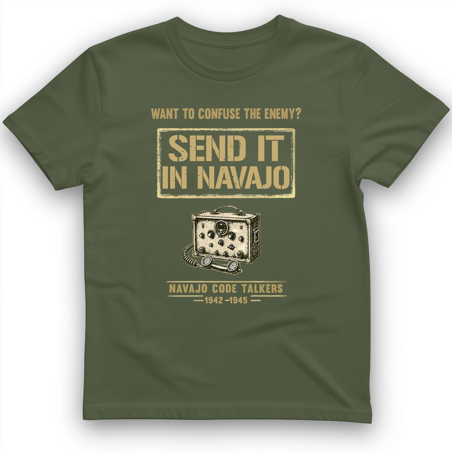 Navajo Code Talkers T-Shirt