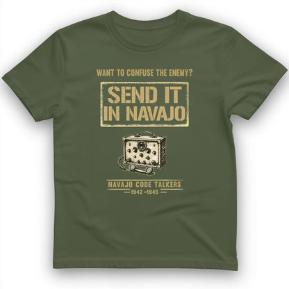Navajo Code Talkers T-Shirt