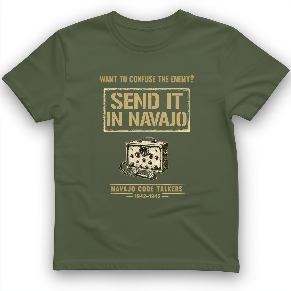Navajo Code Talkers T-Shirt