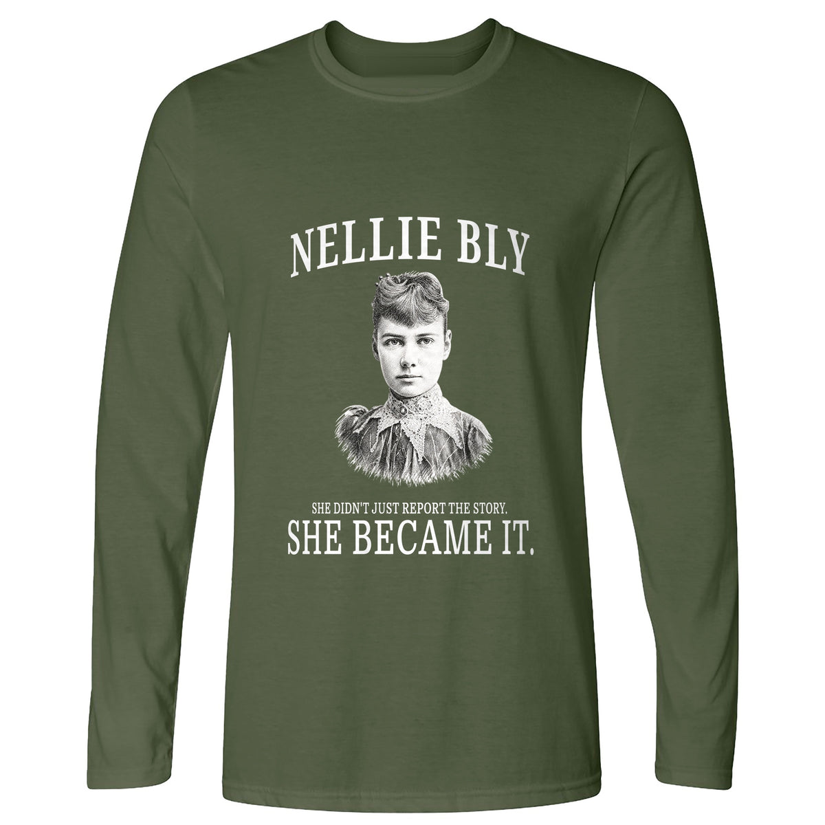 Nellie Bly Long Sleeve T-Shirt