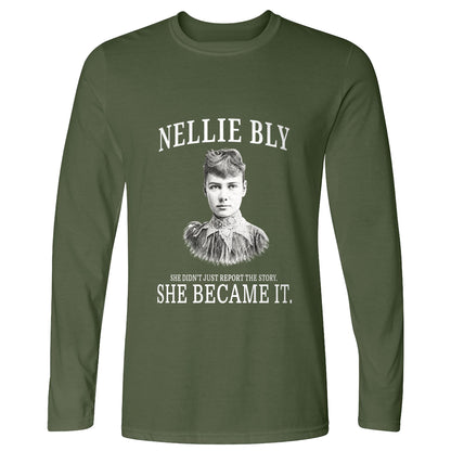 Nellie Bly Long Sleeve T-Shirt