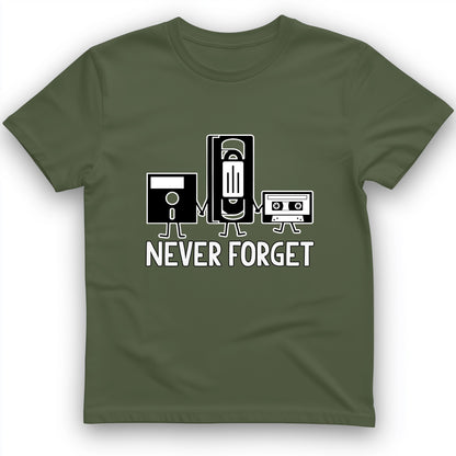 Never Forget T-Shirt