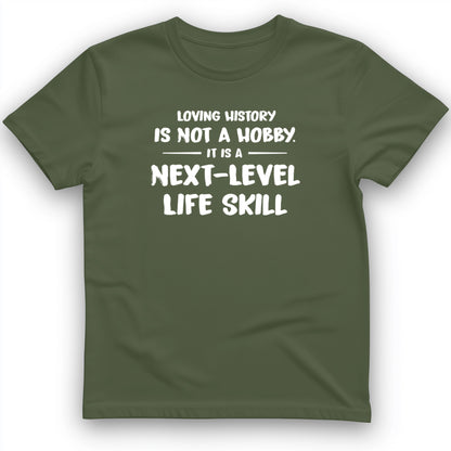 Next Level Life Skill T-Shirt