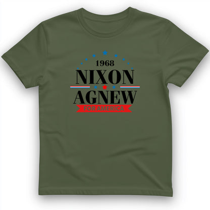 Nixon Agnew 68 T-Shirt