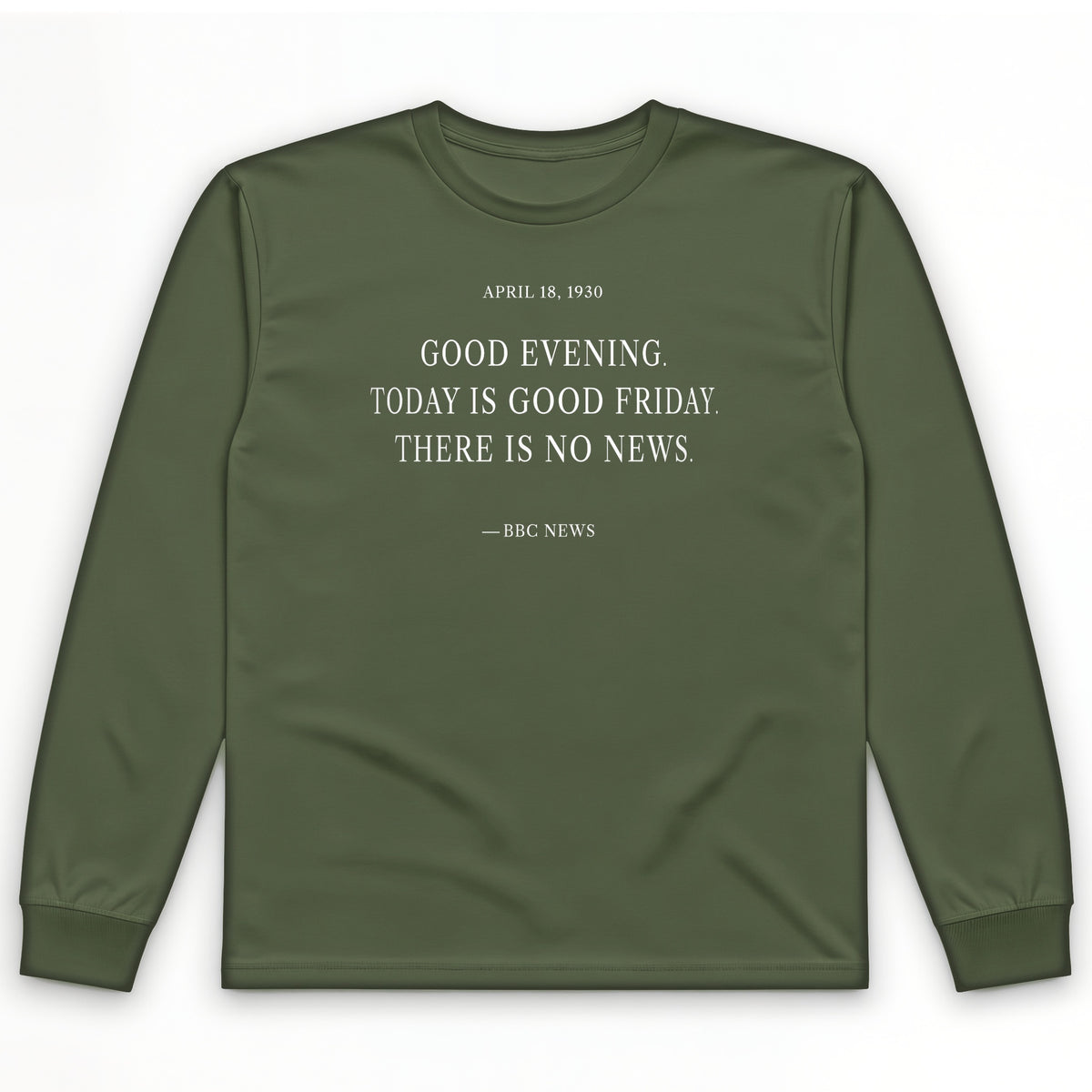 No News Long Sleeve T-Shirt