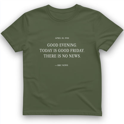 No News T-Shirt