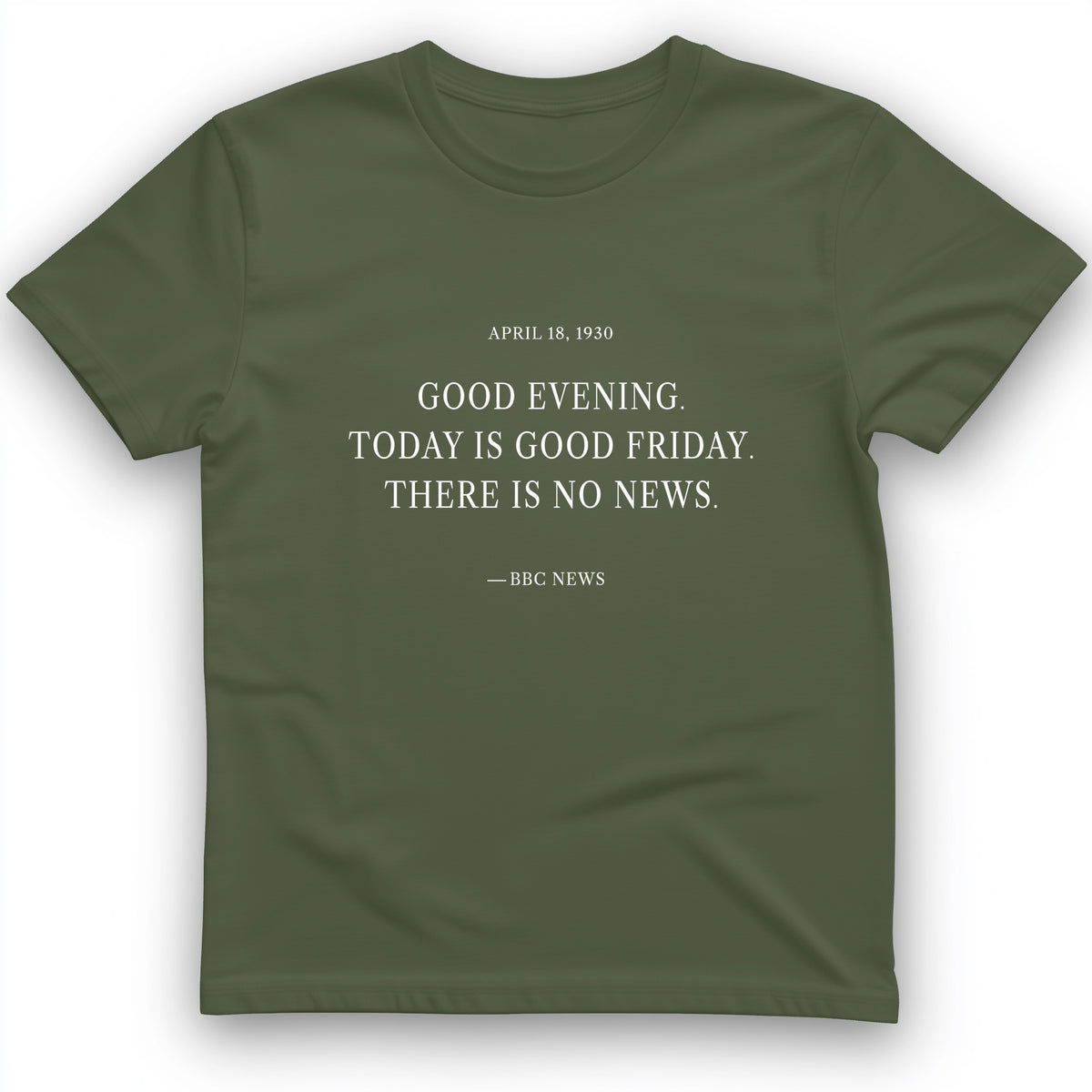 No News T-Shirt