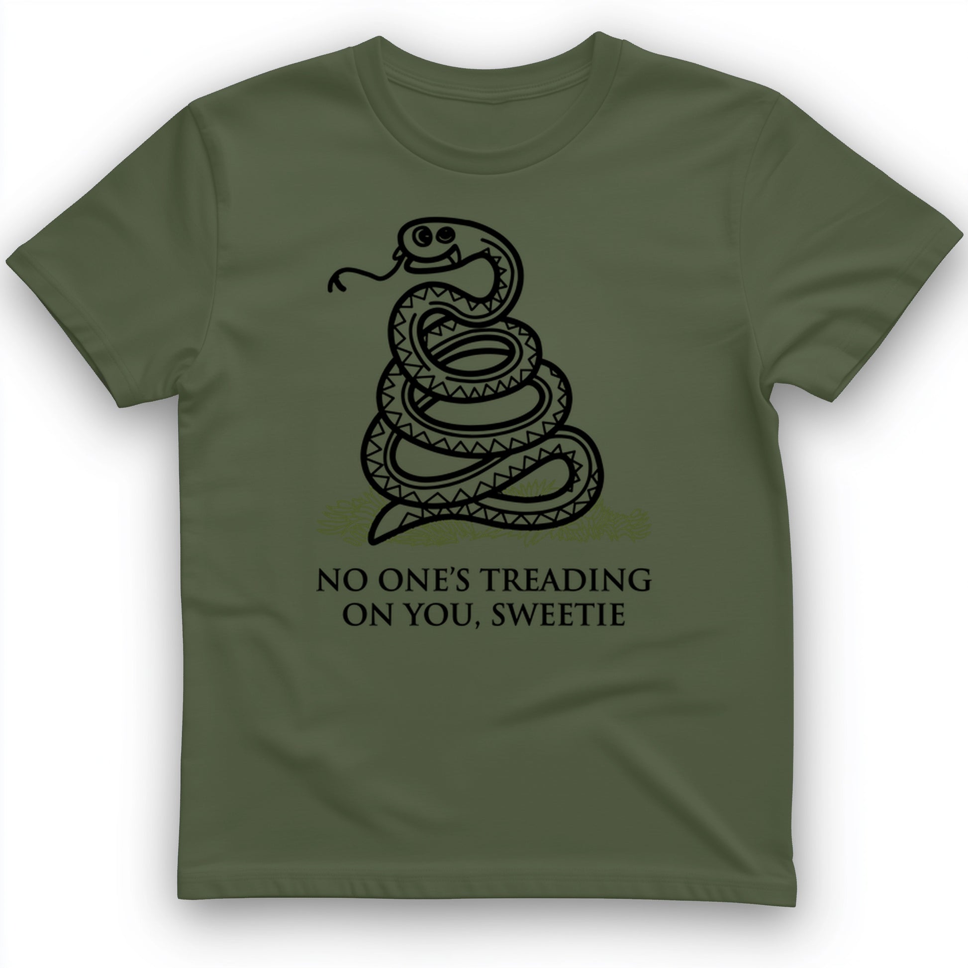 No One's Treading On You, Sweetie T-Shirt