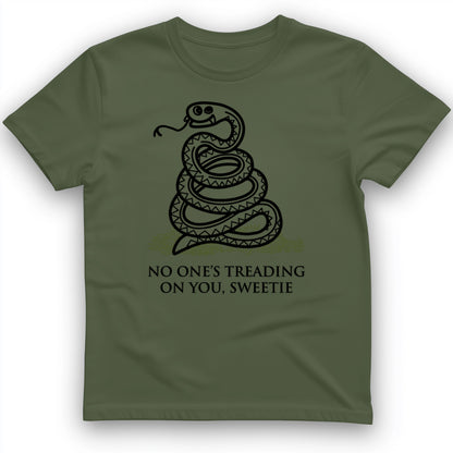 No One's Treading On You, Sweetie T-Shirt