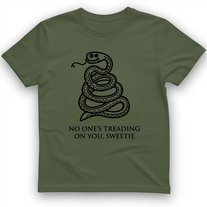 No One's Treading On You, Sweetie T-Shirt