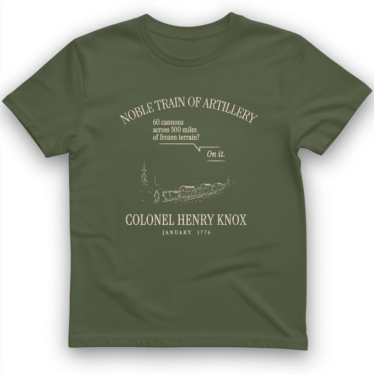Noble Train of Artillery T-Shirt