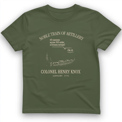 Noble Train of Artillery T-Shirt