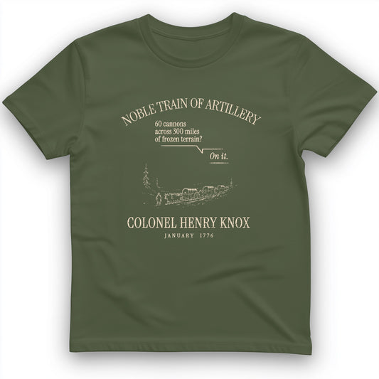 Noble Train of Artillery T-Shirt