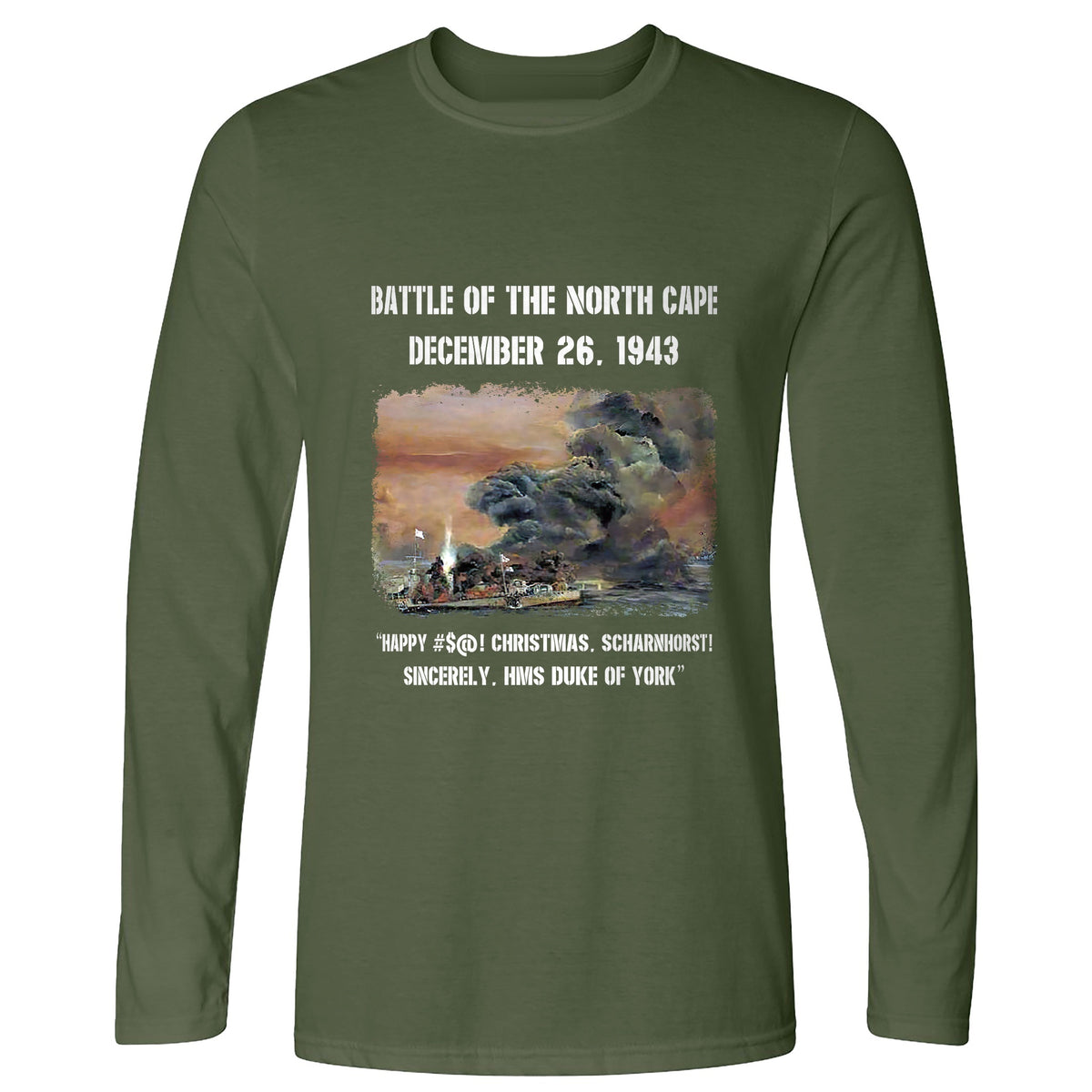 North Cape Long Sleeve T-Shirt