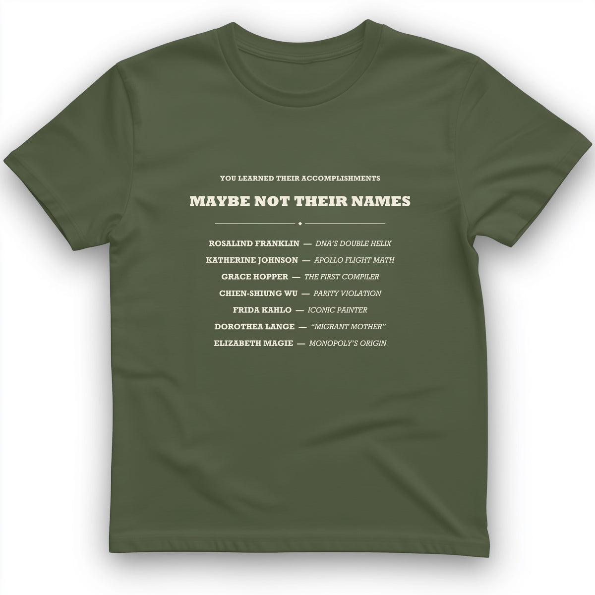 Not Their Names T-Shirt
