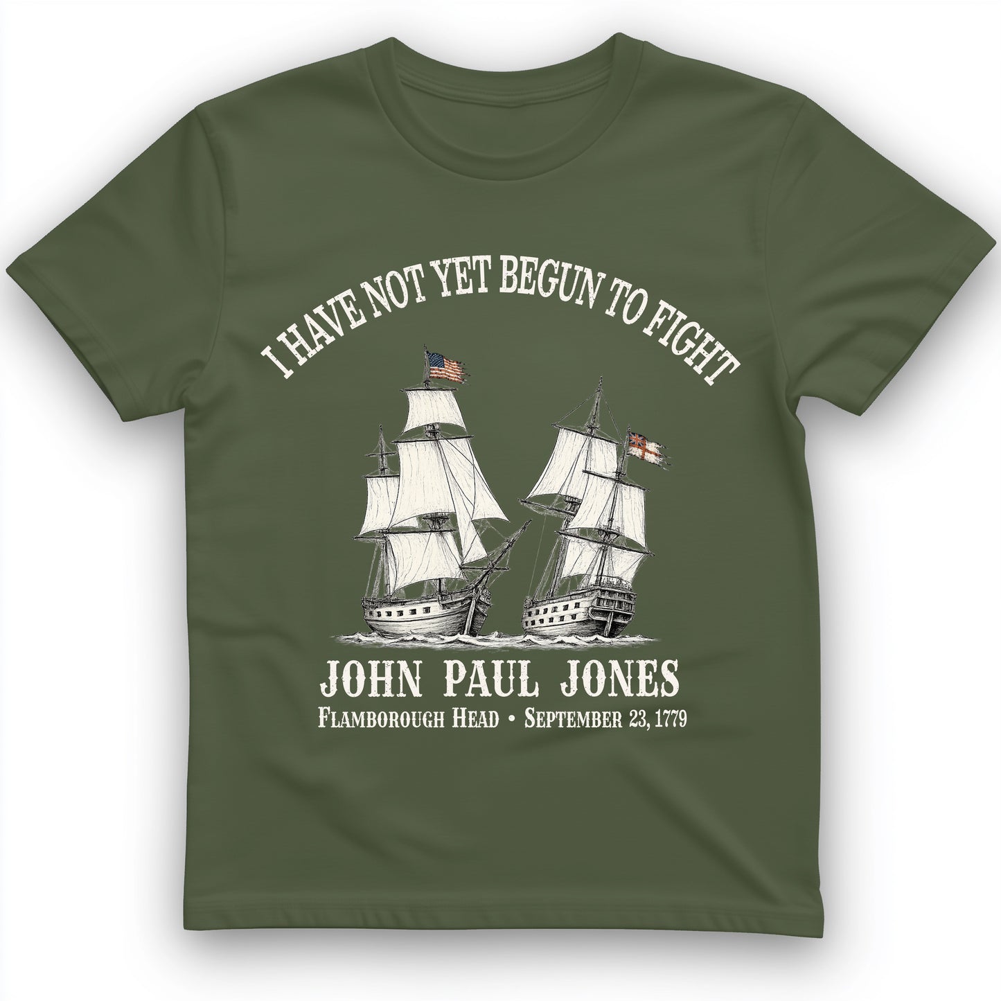 Not Yet Begun to Fight T-Shirt
