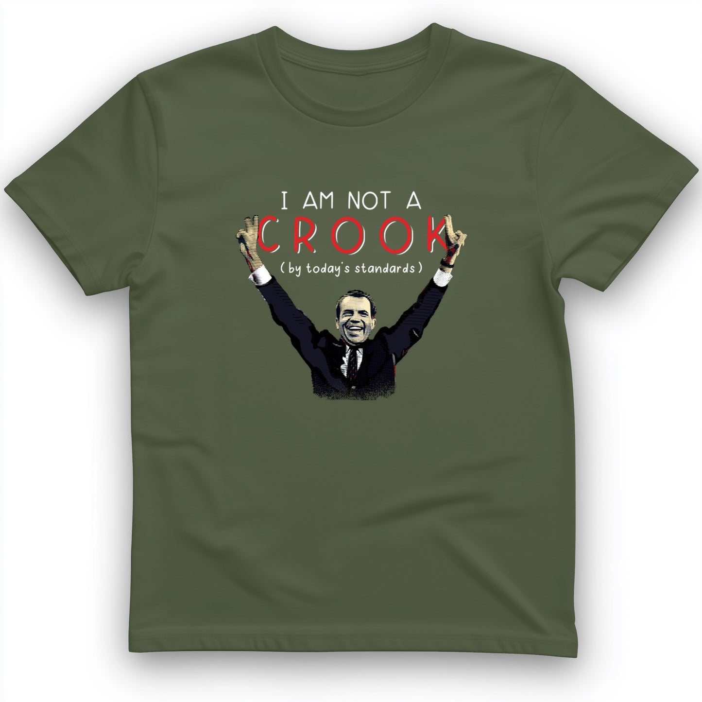 Not a Crook T-Shirt