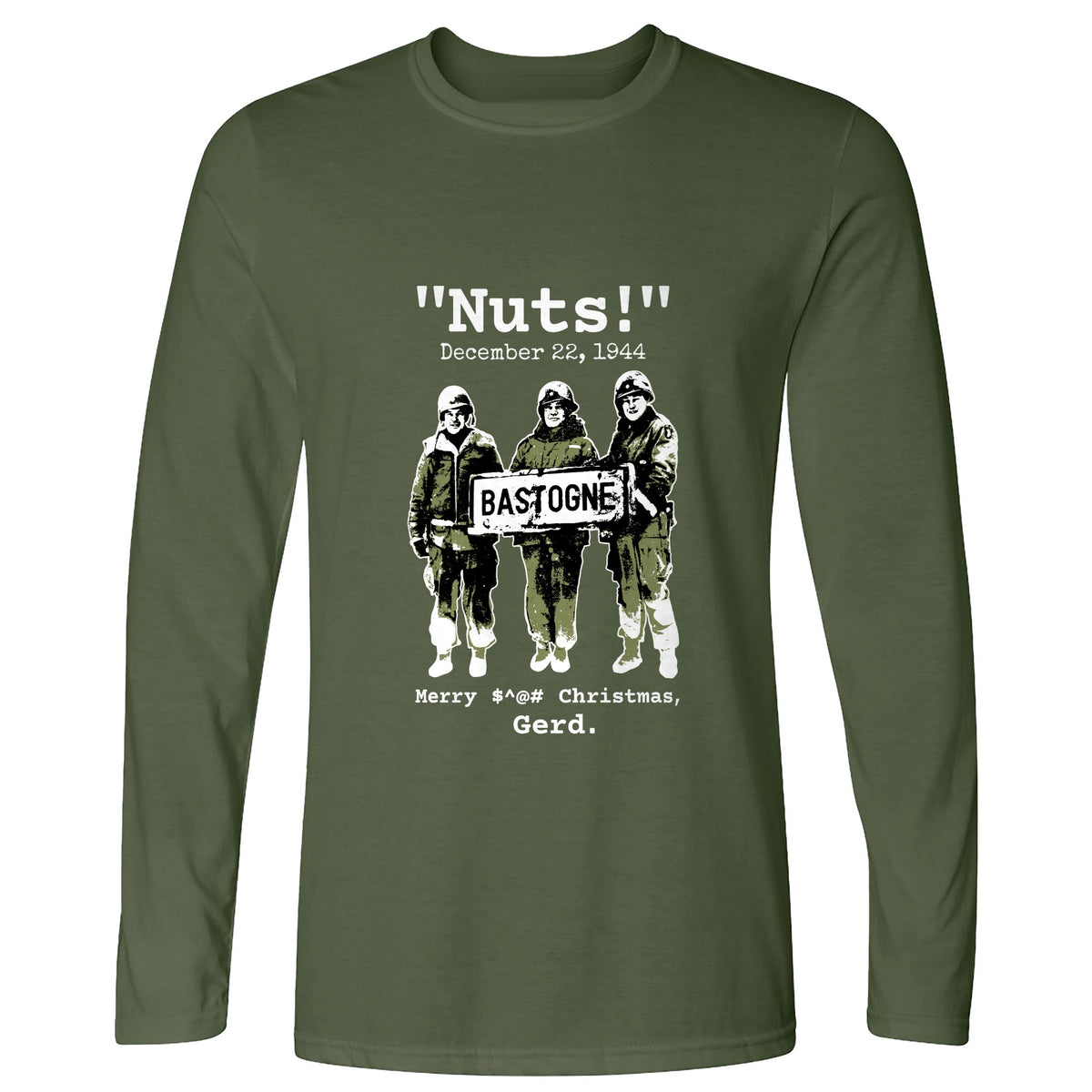 Nuts Long Sleeve T-Shirt
