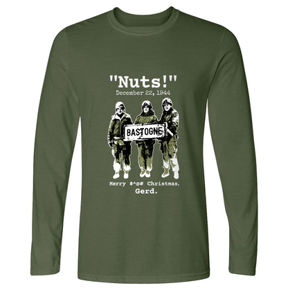 Nuts Long Sleeve T-Shirt