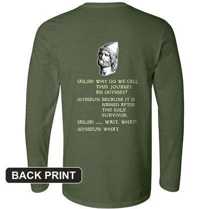 Odyssey Back Print Long Sleeve T-Shirt